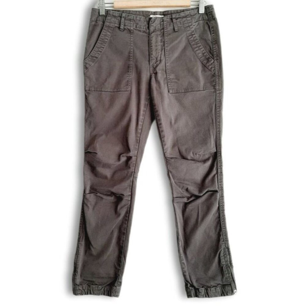 Aritzia TNA Track Joggers in gray